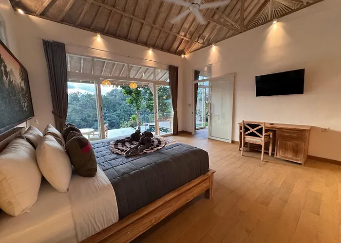 Suara Jiwa Luxury With Private Pool Villa *