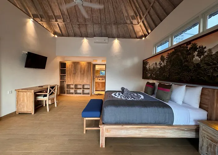 Suara Jiwa Luxury With Private Pool Villa