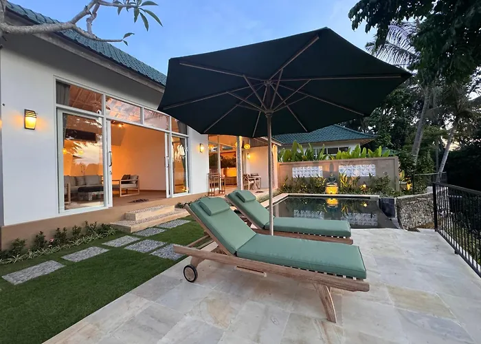 فيلة Suara Jiwa Luxury With Private Pool