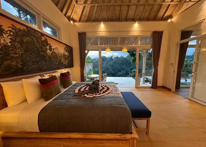 Suara Jiwa Luxury With Private Pool Villa Ubud
