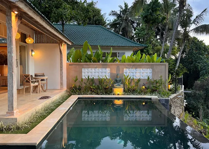 Suara Jiwa Luxury With Private Pool Villa Ubud