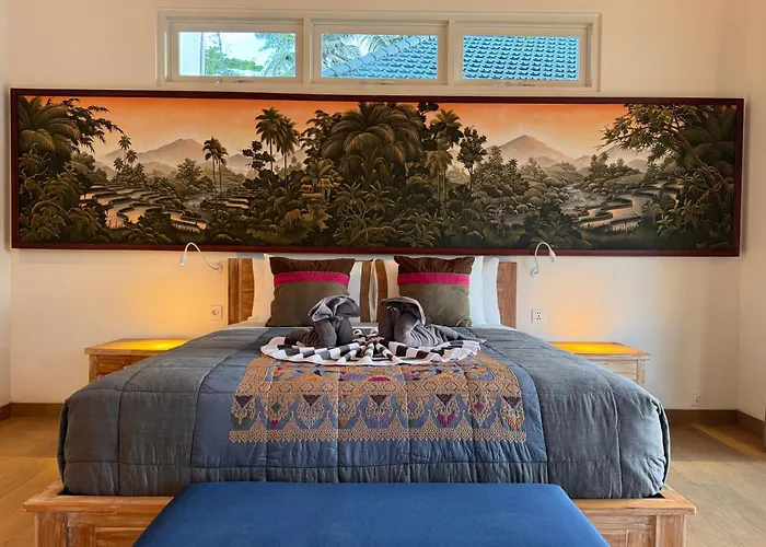 Suara Jiwa Luxury With Private Pool فيلة أوبود