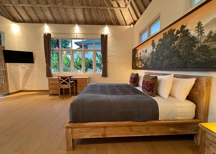 Suara Jiwa Luxury With Private Pool Villa *