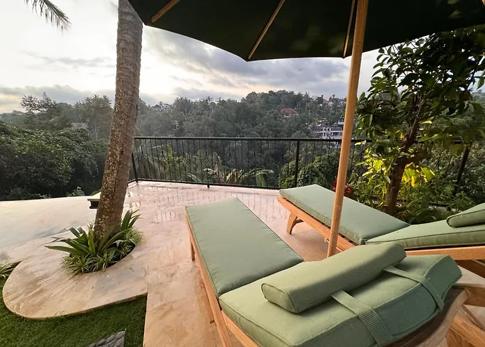 Suara Jiwa Luxury With Private Pool Villa *