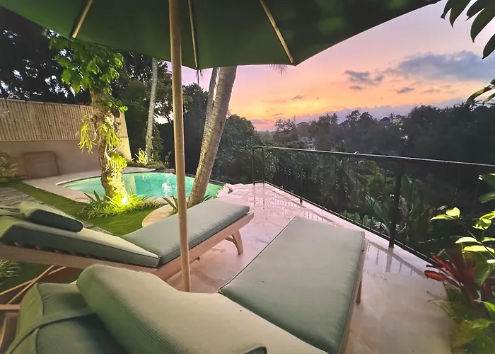 Villa Suara Jiwa Luxury With Private Pool
