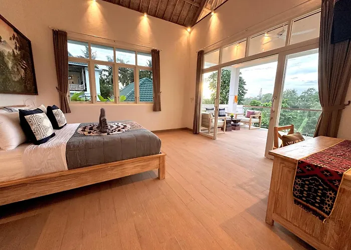 Suara Jiwa Luxury With Private Pool * Ubud
