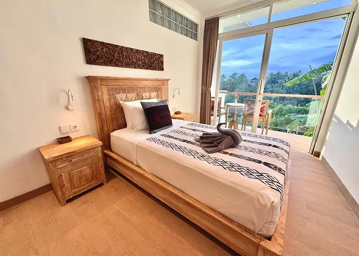 Suara Jiwa Luxury With Private Pool Villa