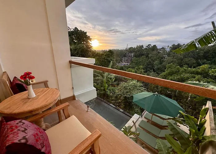 Suara Jiwa Luxury With Private Pool Villa *