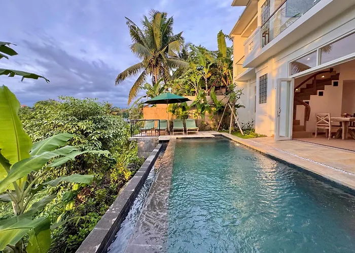 Villa Suara Jiwa Luxury With Private Pool Ubud