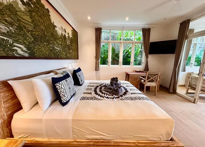 Suara Jiwa Luxury With Private Pool Ubud