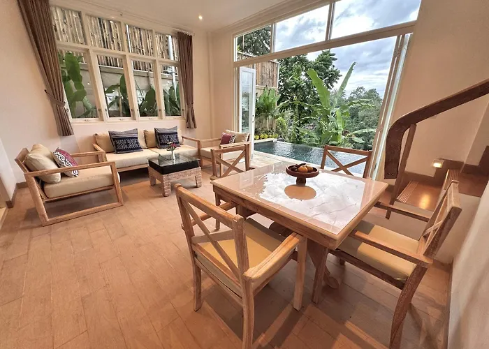 Villa Suara Jiwa Luxury With Private Pool