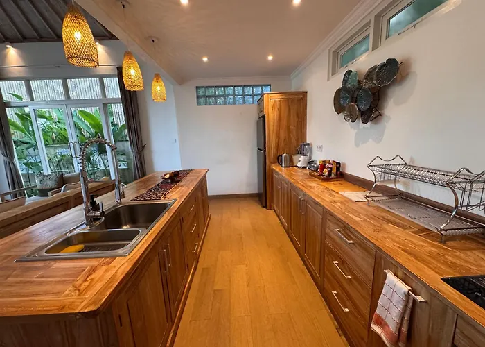 Suara Jiwa Luxury With Private Pool Villa *