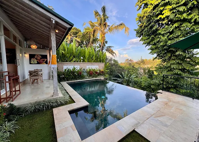 Suara Jiwa Luxury With Private Pool Villa *