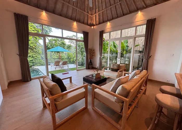 Suara Jiwa Luxury With Private Pool Villa Ubud