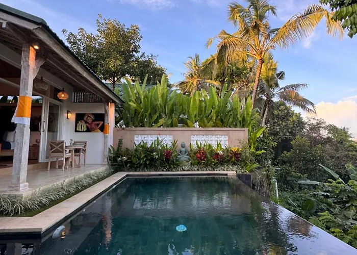 Suara Jiwa Luxury With Private Pool * Ubud