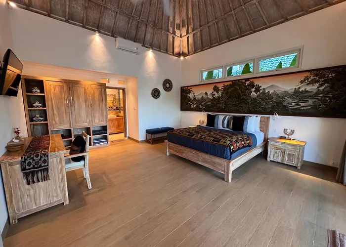 Suara Jiwa Luxury With Private Pool Villa *