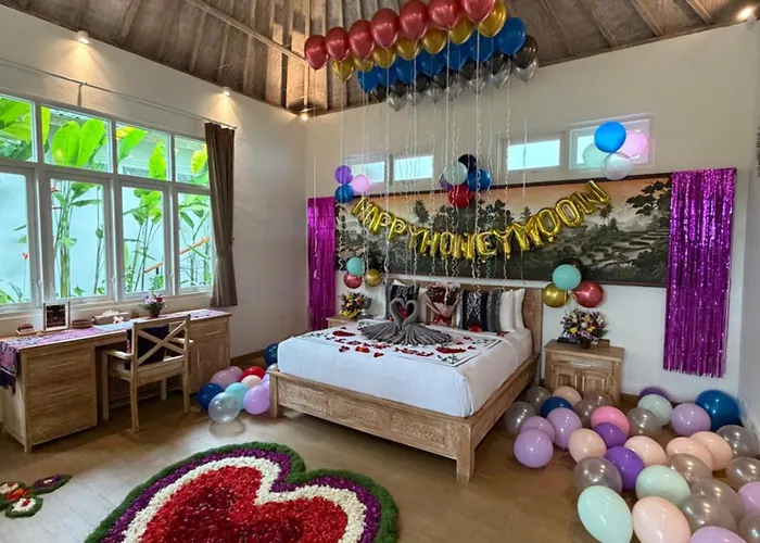 Suara Jiwa Luxury With Private Pool Villa Ubud