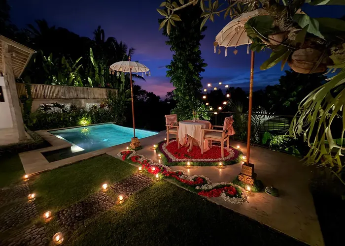 Suara Jiwa Luxury With Private Pool Villa Ubud